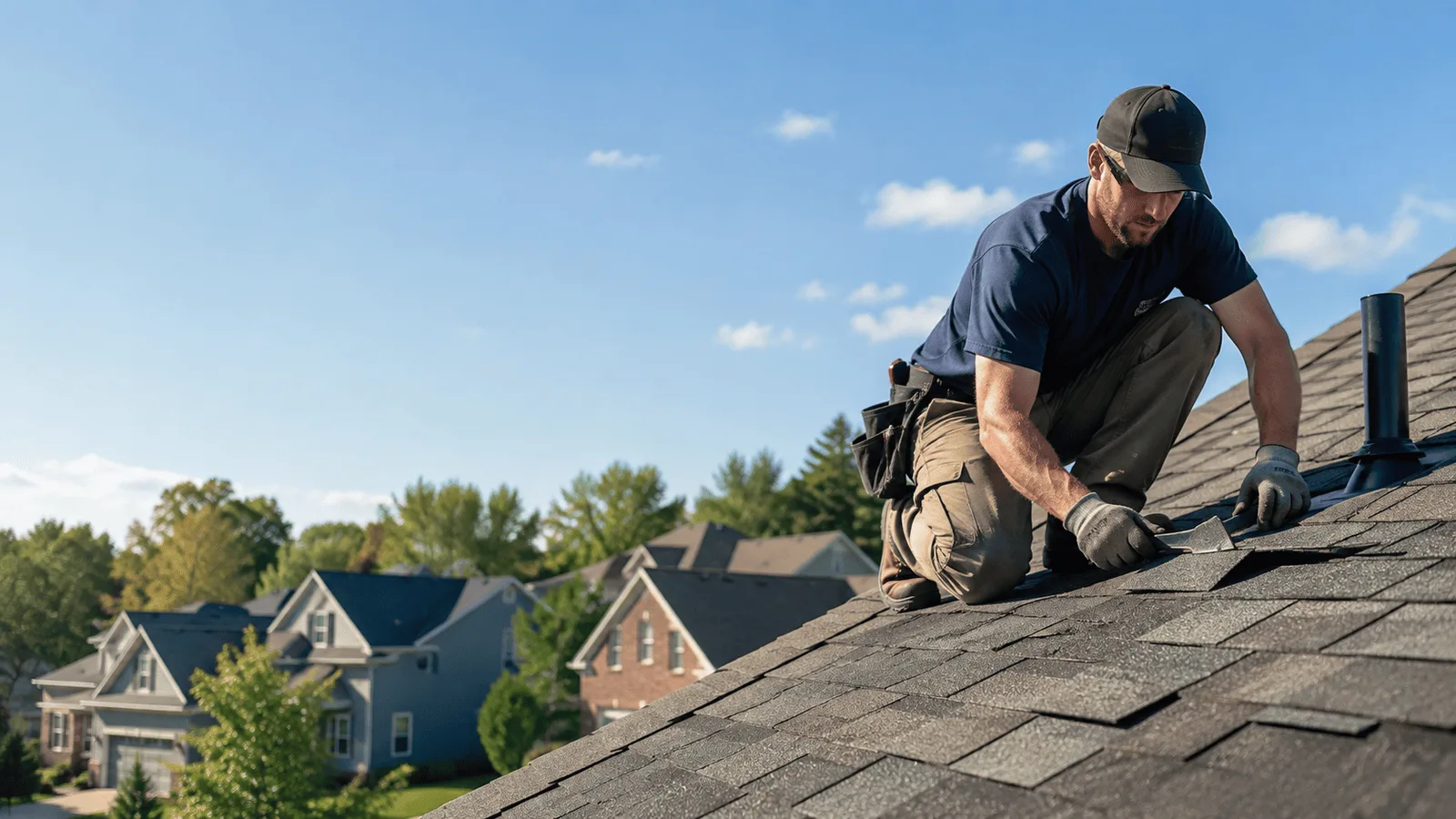 Roof Leak Repair in Horse Cave, KY near me
